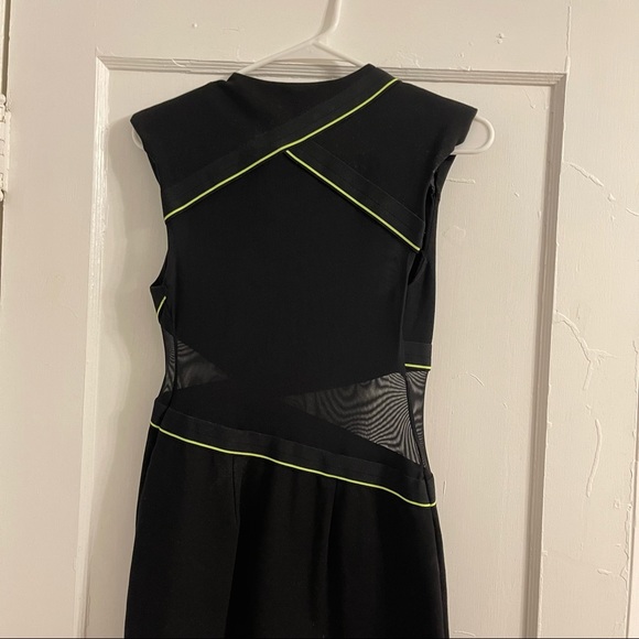 UO Silence+Noise Mesh Inset Muscle Tee Dress Size S - Picture 8 of 11